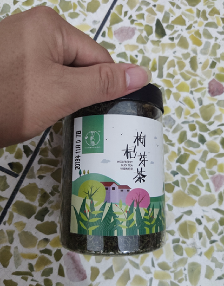 裕杞福 枸杞芽茶 宁夏中宁特产枸杞茶 花茶干货养生茶饮 枸杞芽茶 90g怎么样，好用吗，口碑，心得，评价，试用报告,第2张