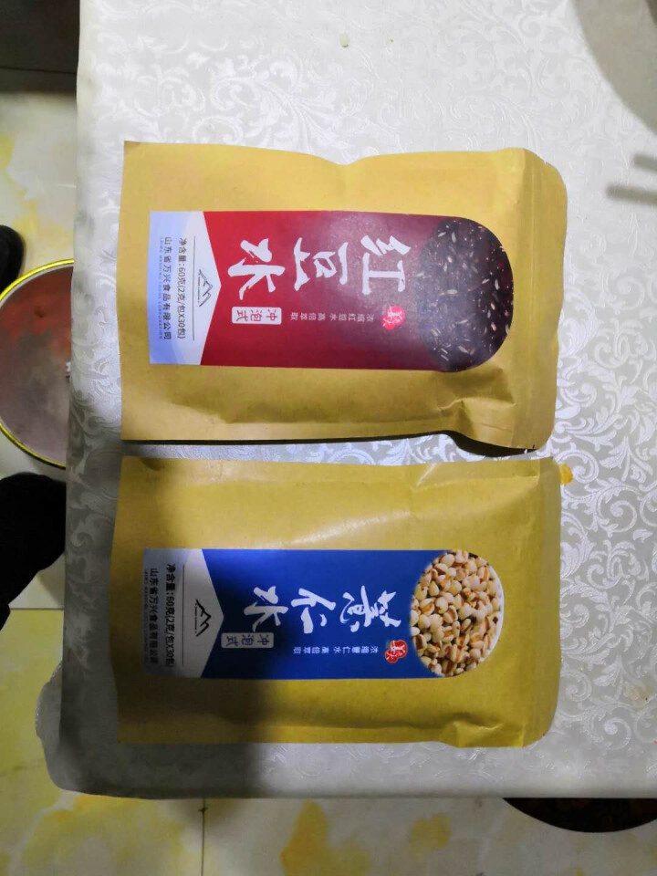 姜老大红豆薏仁水冲泡30倍浓缩薏仁水红豆水冲饮红豆薏米粉30包*2袋怎么样，好用吗，口碑，心得，评价，试用报告,第2张