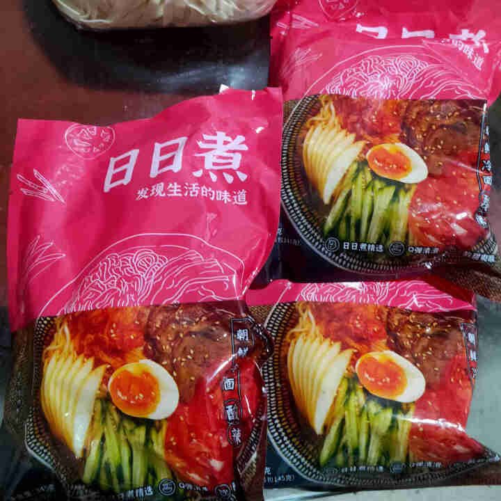 DayDayCook日日煮 朝鲜冷面 韩式冷面 小麦延吉冷面 方便速食面条小吃凉面含泡菜345g 朝鲜冷面 345g*3袋怎么样，好用吗，口碑，心得，评价，试用,第2张