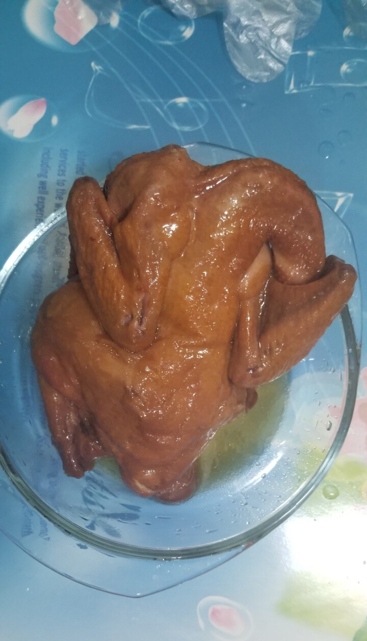 【感恩节两只8.5折】忘形食品 梨木熏鸡500g 非扒鸡烧鸡 卤味鸡肉熟食 肉干肉脯 熟食肉类真空装怎么样，好用吗，口碑，心得，评价，试用报告,第3张