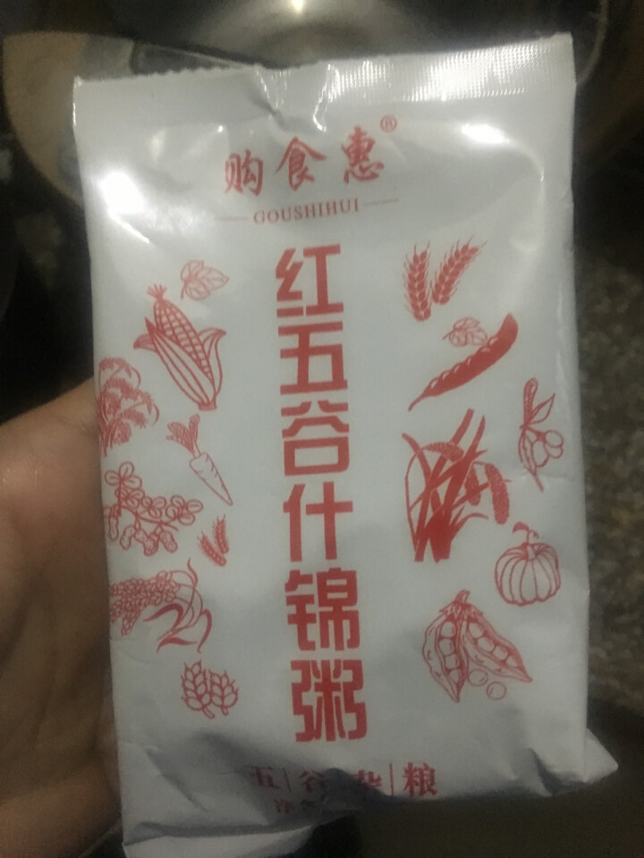 购食惠 7日粥道 五谷杂粮 粥米 7种700g（粥米 粗粮 组合 杂粮 八宝粥原料）怎么样，好用吗，口碑，心得，评价，试用报告,第4张