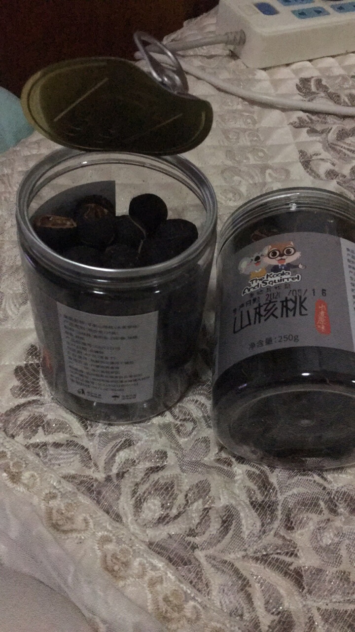 考拉与松鼠 临安山核桃250g*2罐 新货手剥大籽坚果炒货小胡桃小核桃1斤装 水煮原味250g*2罐怎么样，好用吗，口碑，心得，评价，试用报告,第2张