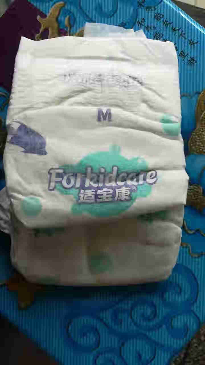 适宝康·Forkidcare 梦幻海洋纸尿裤试用装M码*4片 适合6,第4张