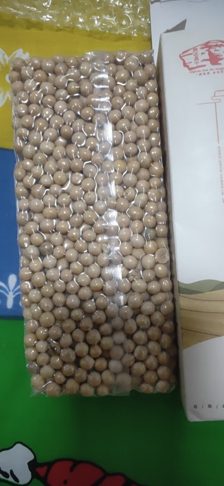 【阳原馆】阳原特产有机杂粮黄豆400g*3 真空包装 杂粮粗粮 400g试用装怎么样，好用吗，口碑，心得，评价，试用报告,第4张