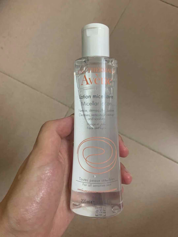 法国雅漾（Avene）温和舒润卸妆水200ML（深层清洁 免洗配方 皮尔法伯集团 原装进口）怎么样，好用吗，口碑，心得，评价，试用报告,第3张