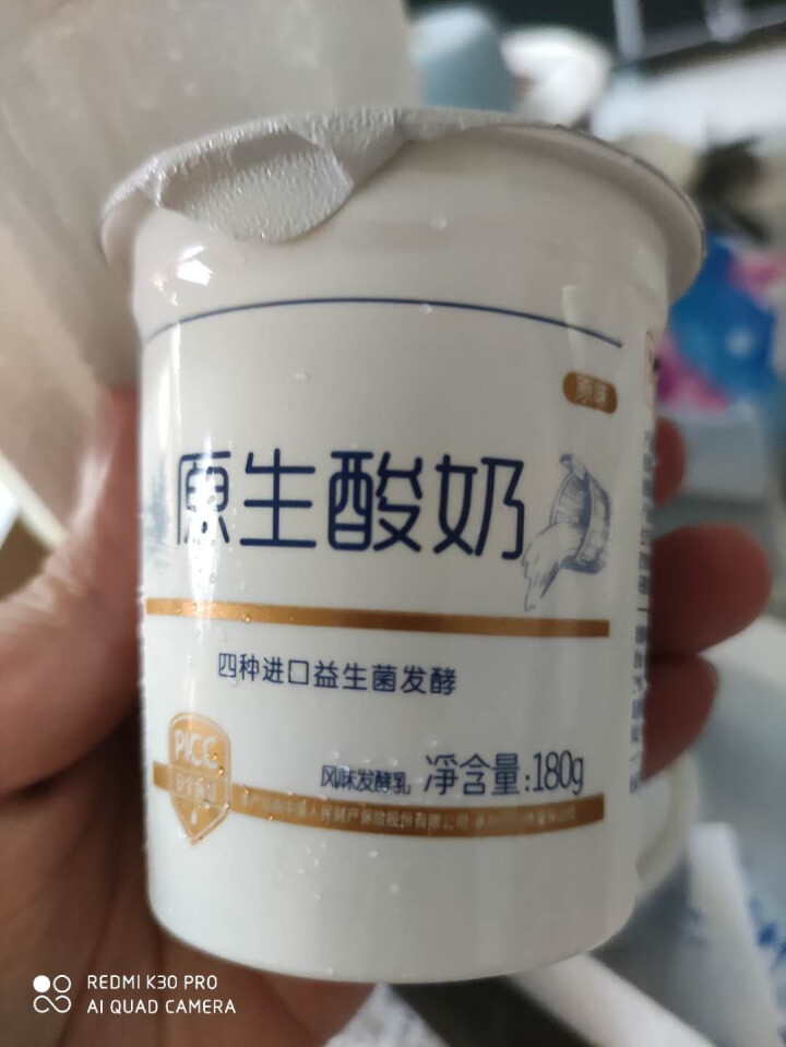 康诺益生菌酸奶原生无添加剂低温原味老酸奶鲜奶发酵酸牛奶180g/杯*10非安慕希风味乳酸菌饮品 尝新装180g*2杯怎么样，好用吗，口碑，心得，评价，试用报告,第3张