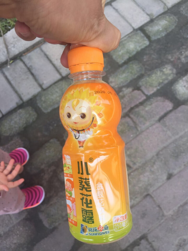 小葵花露金银花饮料 儿童补水 防暑解渴 孩子爱喝 250ml*1瓶怎么样，好用吗，口碑，心得，评价，试用报告,第4张