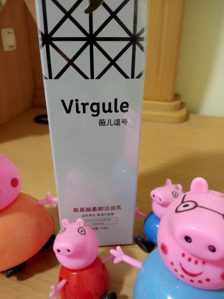 Virgule薇儿逗号 氨基酸柔和洁面乳100g 温和清洁毛孔洗面奶 干性肌肤保湿不紧绷怎么样，好用吗，口碑，心得，评价，试用报告,第2张