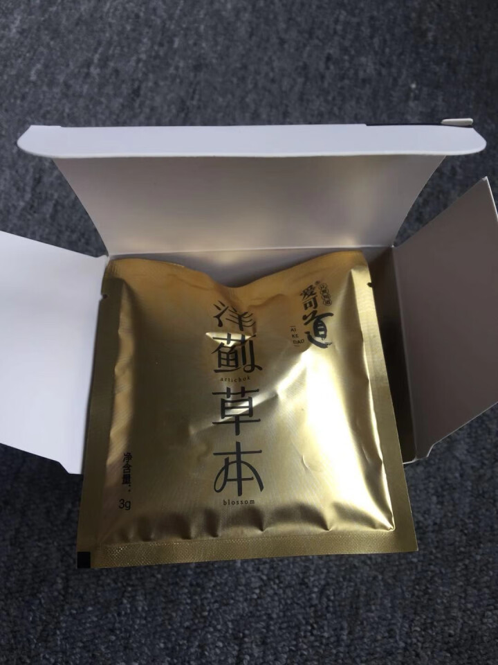 爱可道洋蓟茶 养生茶 朝鲜蓟养肝茶盒装 新品特惠买二送一怎么样，好用吗，口碑，心得，评价，试用报告,第4张