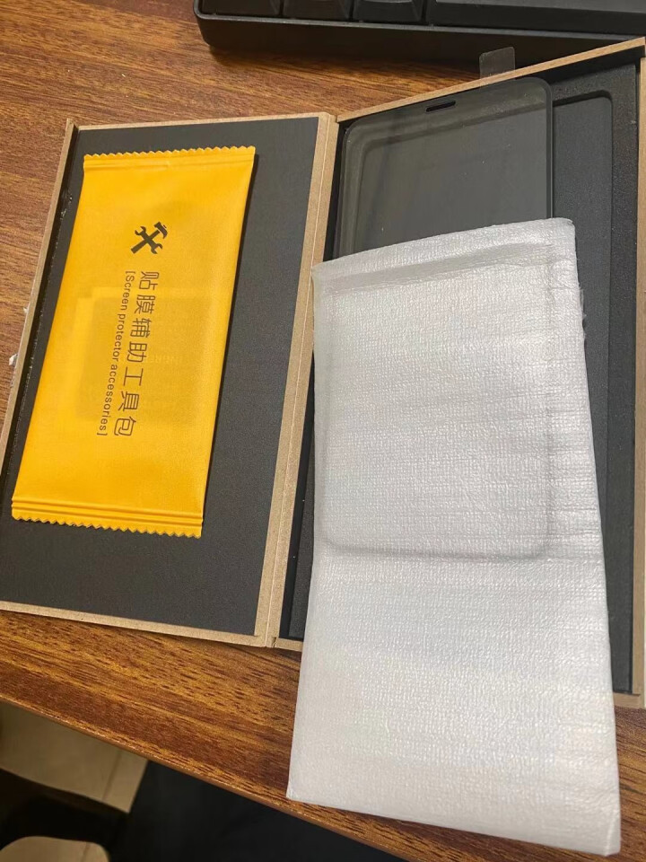 汉牌 苹果X/XS/11Pro钢化膜 iPhone11Pro非蓝光全屏覆盖高清防指纹玻璃手机贴膜前膜 苹果X/XS/11Pro通用(全屏x1片)怎么样，好用吗，,第3张