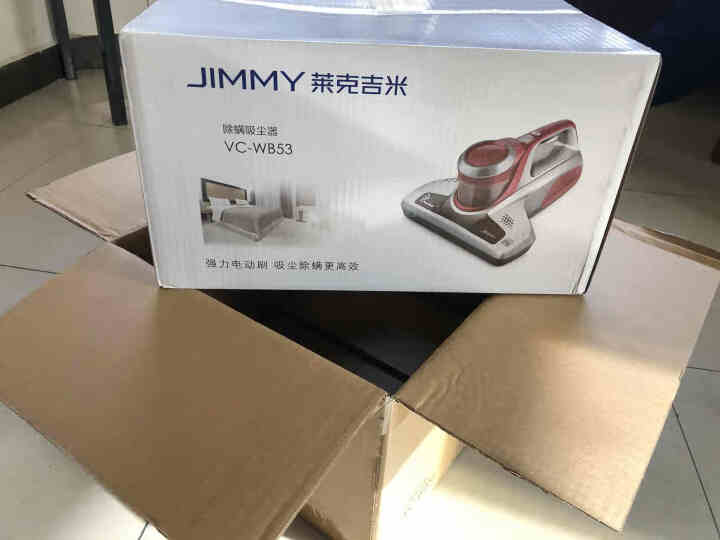 JIMMY 莱克吉米除螨机除螨仪红VC,第3张