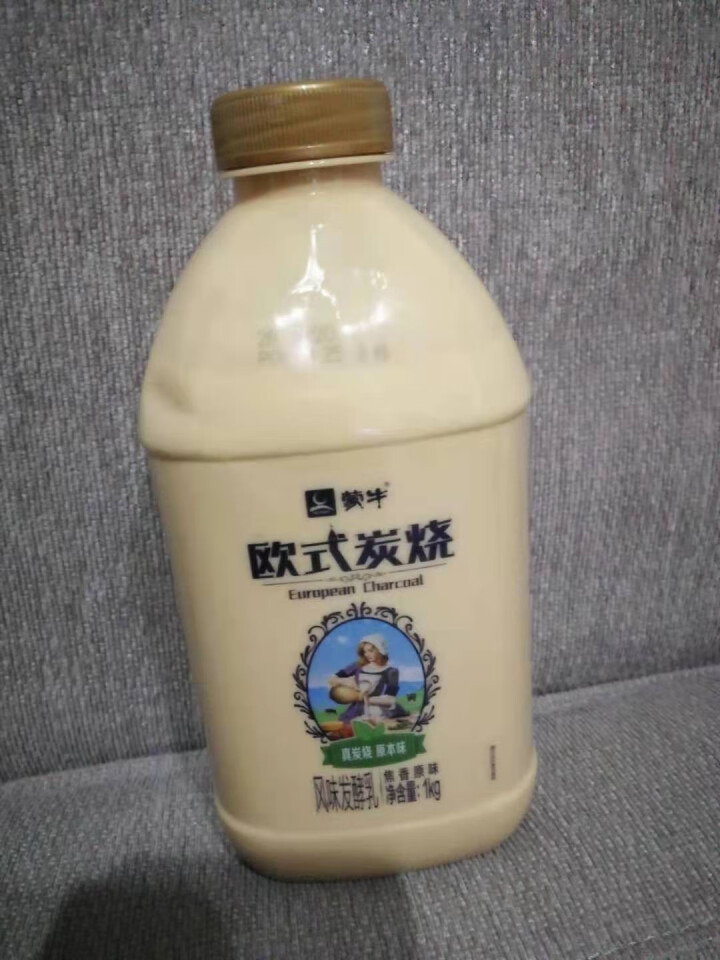 蒙牛大桶炭烧酸奶1kg/桶风味酸奶焦香原味发酵乳欧式炭烧低温牛奶 蒙牛炭烧大桶1.0kg/桶 1桶怎么样，好用吗，口碑，心得，评价，试用报告,第2张