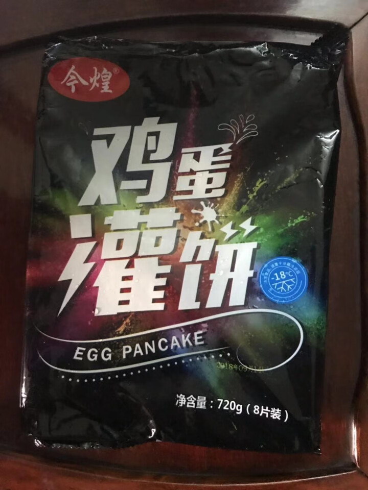 今煌 鸡蛋灌饼 原味 720g怎么样，好用吗，口碑，心得，评价，试用报告,第3张