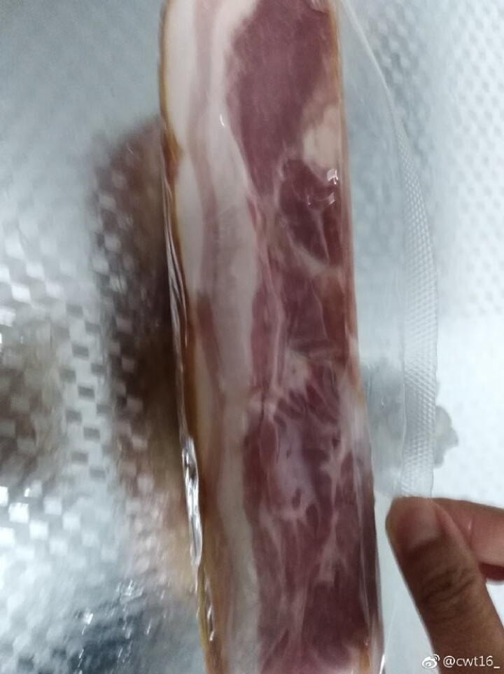 伯乐生鲜 河北福成牌  培根  1000g/袋 冷冻 切片 肉片 烧烤食材怎么样，好用吗，口碑，心得，评价，试用报告,第4张