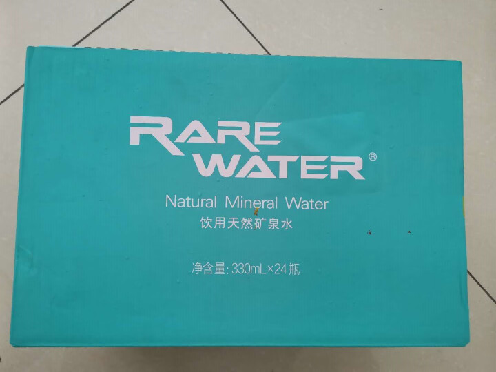 [新品首发]RAREWATER 天然矿泉水330ml*24瓶小瓶矿泉水饮料 富含天然硒元素含硒水整箱 330ml*24瓶怎么样，好用吗，口碑，心得，评价，试用报,第2张