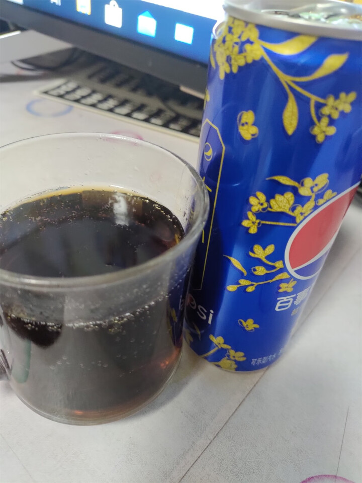 百事可乐 太汽系列桂花口味 汽水碳酸饮料饮品 330ml*12听 细长罐  Pepsi百事出品怎么样，好用吗，口碑，心得，评价，试用报告,第4张