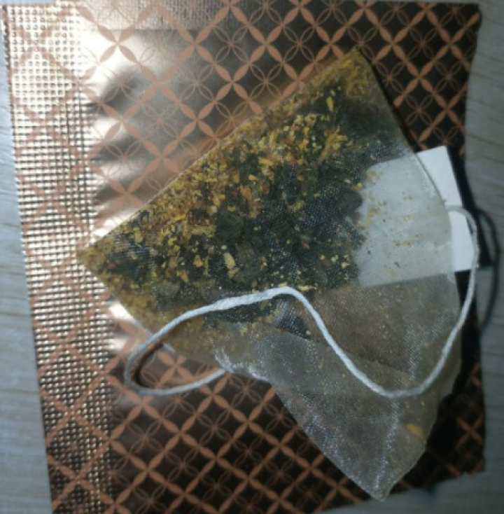 中粮集团中茶清茶桂花乌龙茶清香茶叶袋泡花草茶10包一盒25g 试用装1袋(单拍不发货)怎么样，好用吗，口碑，心得，评价，试用报告,第3张