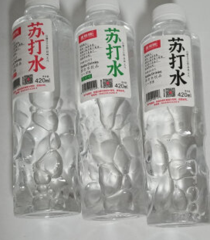 麦瑞锡 苏打水原味青柠味西柚味420ml*24瓶 无气苏打水饮品饮料0糖0卡0脂 试饮装420ml*3瓶怎么样，好用吗，口碑，心得，评价，试用报告,第3张