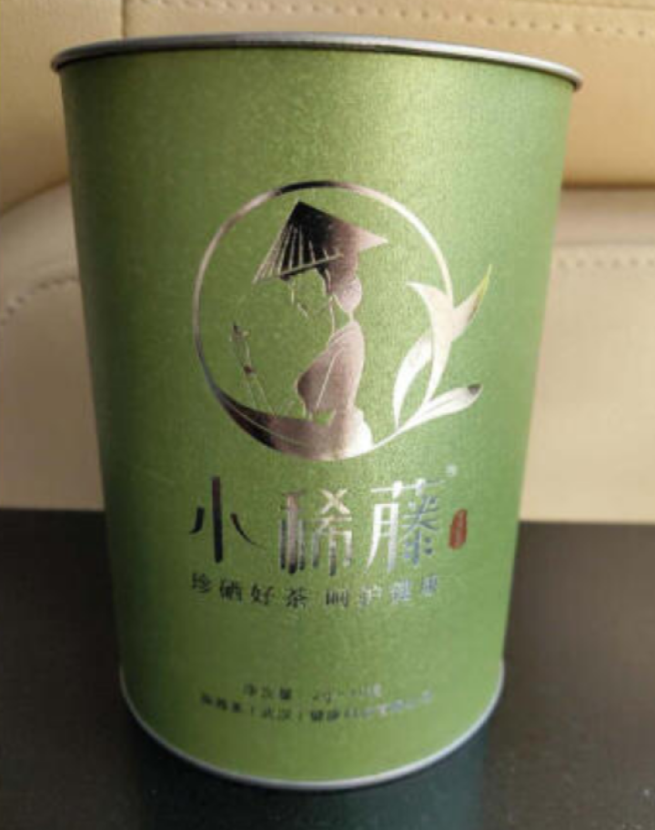 小稀藤茶叶 恩施来凤藤茶特级龙须茶富硒茶 野生正品莓茶 养生茶 特级龙须优选（自享）1罐10袋怎么样，好用吗，口碑，心得，评价，试用报告,第2张