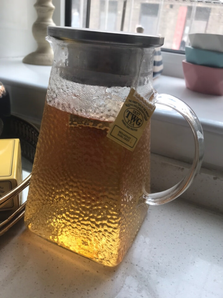 特威茶（TWG Tea）后选茉莉花绿茶 新加坡进口棉质袋泡茶 15包*2.5g怎么样，好用吗，口碑，心得，评价，试用报告,第3张