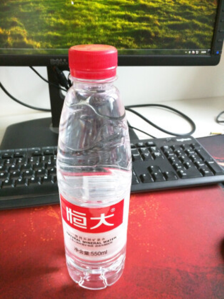 【整箱买一送一】恒大 天然矿泉水饮用水瓶装水非纯净水 550ml*1瓶（样品不售卖）怎么样，好用吗，口碑，心得，评价，试用报告,第4张