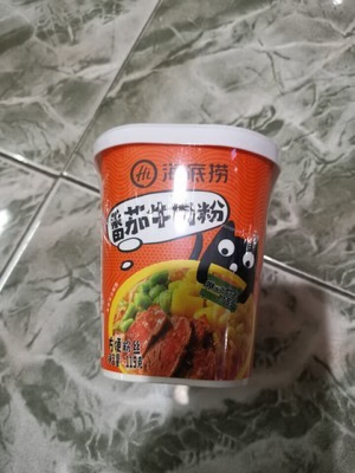 海底捞番茄牛肉酸辣粉119g杯装冲泡即食螺蛳粉丝方便速食重庆风味 酸辣牛肚粉*2+酸辣什锦粉*2+番茄牛肉粉*2怎么样，好用吗，口碑，心得，评价，试用报告,第2张