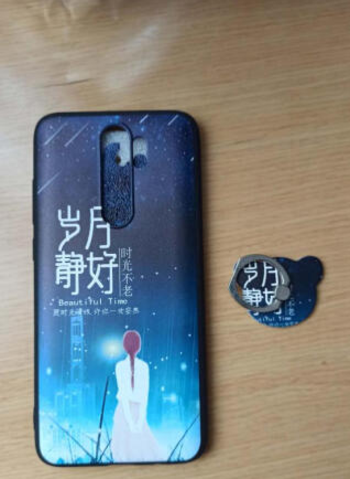 汉牌 vivo s6 手机壳5G保护套 硅胶全包磨砂防摔可爱潮男女卡通款软外壳 两心相依 vivo S6怎么样，好用吗，口碑，心得，评价，试用报告,第3张