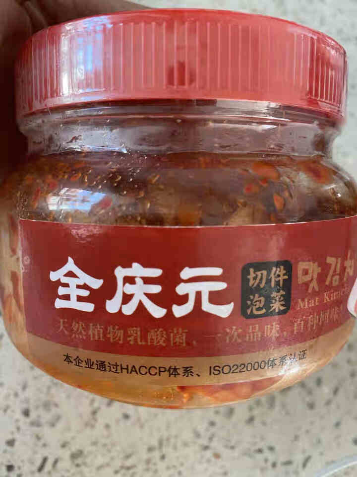 亚进辣白菜泡菜切件泡菜韩式风味辣白菜开胃下饭菜小包装方便速食 韩式切件泡菜 300g怎么样，好用吗，口碑，心得，评价，试用报告,第3张