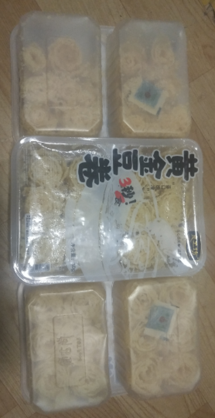 良工坊 黄金豆卷 腐皮卷 油炸豆腐皮卷 响铃卷 油豆皮 油炸腐竹 火锅食材 黄金豆卷80g*3怎么样，好用吗，口碑，心得，评价，试用报告,第3张