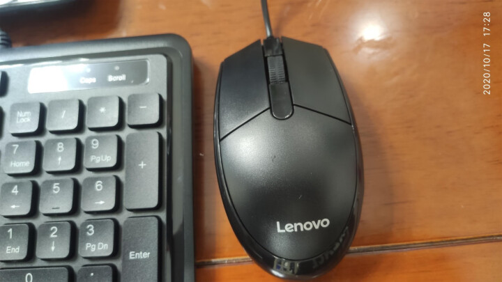 联想（Lenovo) USB 键鼠有线键盘鼠标套装 键盘 键鼠套装 办公鼠标键盘套装 KM102怎么样，好用吗，口碑，心得，评价，试用报告,第5张