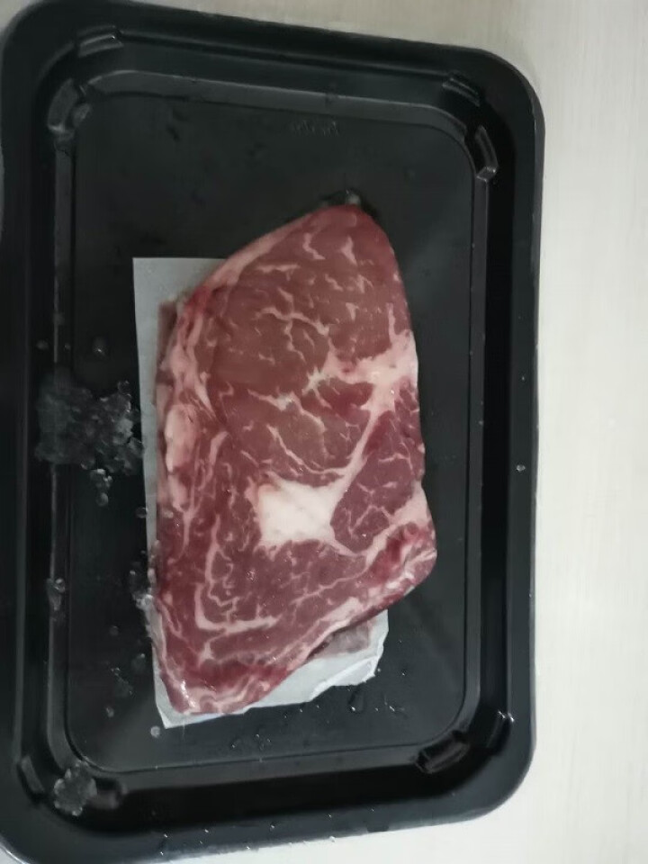 澳牛ALLNEW 眼肉牛排180g 澳洲进口谷饲安格斯整块原切牛肉生鲜 眼肉牛排 180G单片怎么样，好用吗，口碑，心得，评价，试用报告,第4张