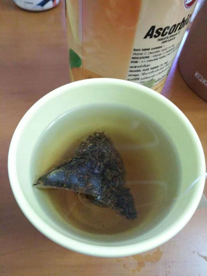 中茶清茶红茶 茶叶袋泡茶10包一盒25g 红茶试用装(1袋)怎么样，好用吗，口碑，心得，评价，试用报告,第2张