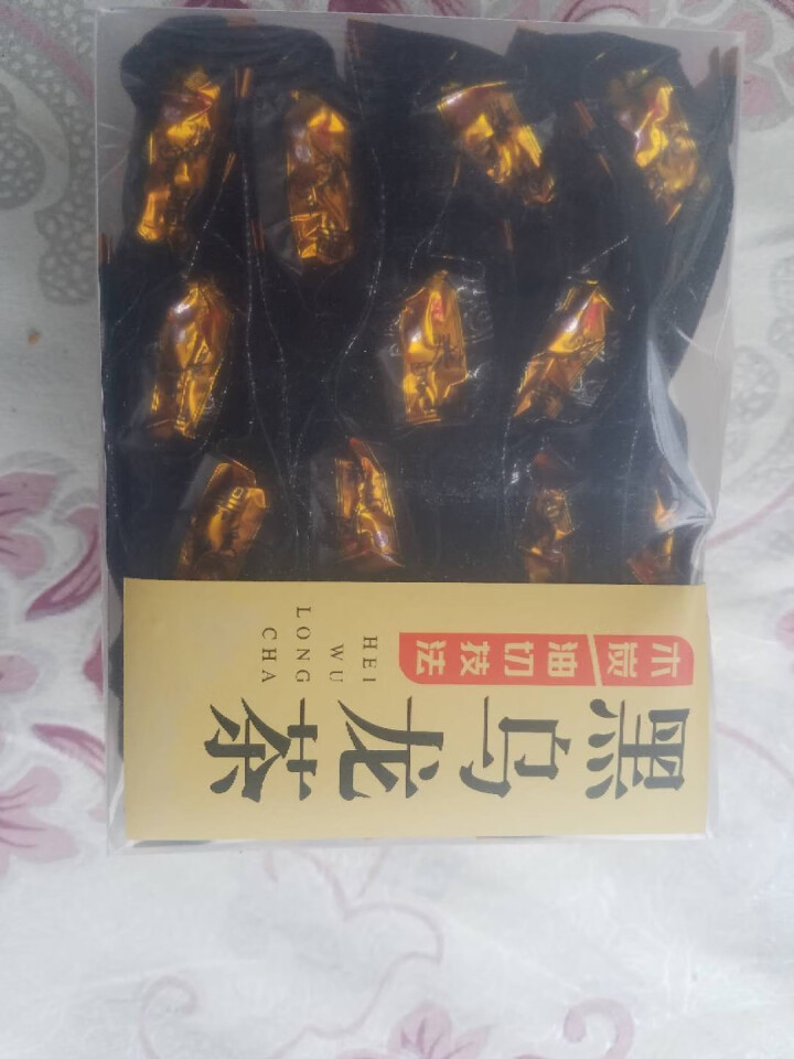 中闽凡诺黑乌龙茶【拍二发三】木炭技法油切黑乌龙茶叶15小包105g烘焙浓香型高山乌龙茶可自制饮料 15包/盒怎么样，好用吗，口碑，心得，评价，试用报告,第2张