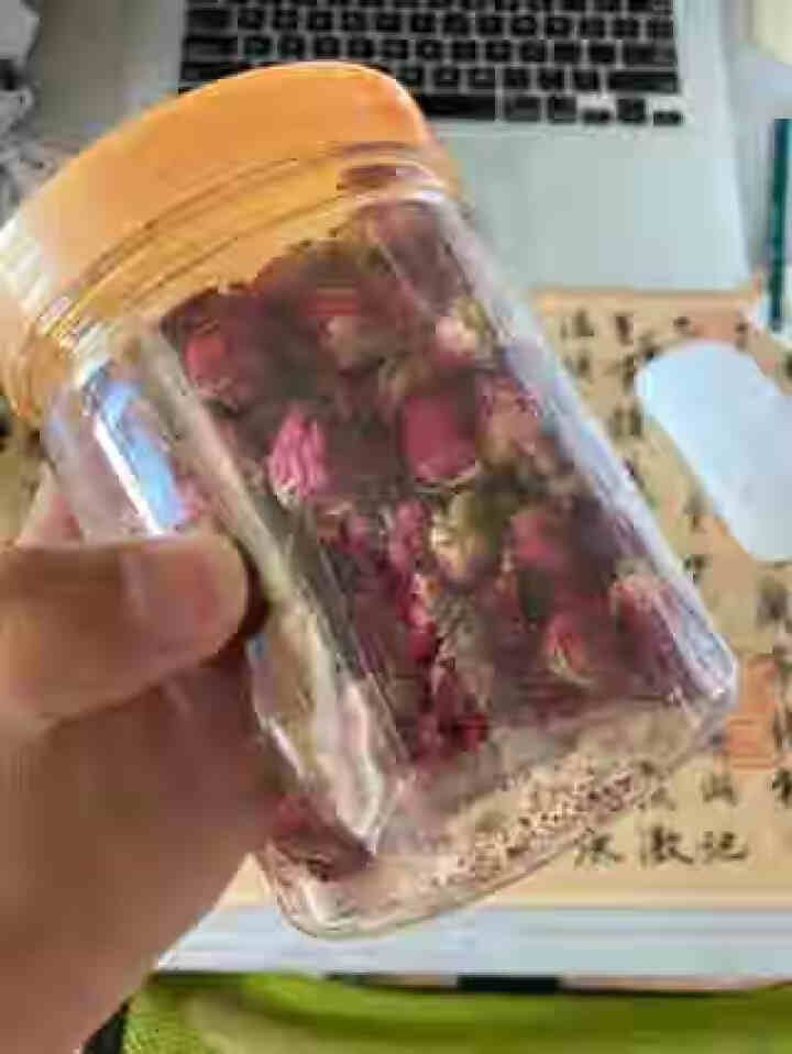 梅坞云露 花草茶茶叶 特级干玫瑰花苞养生茶 滋润女生泡水喝玫瑰花茶50g怎么样，好用吗，口碑，心得，评价，试用报告,第4张