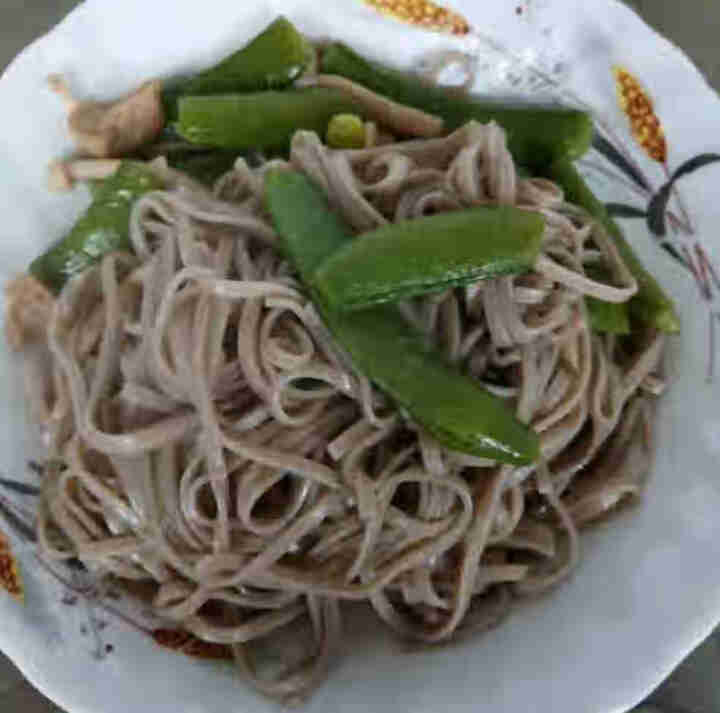 农夫慢 荞麦面 0脂肪挂面低脂荞麦面全麦速食杂粮面健身代餐低脂肪拌面粗粮主食 魔芋荞麦面200g*1袋【刷脂升级款】怎么样，好用吗，口碑，心得，评价，试用报告,第4张