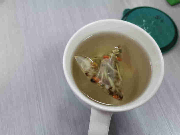 菊泰菊花枸杞决明子茶养肝明目牛蒡根金银花组合茶包养生花草茶 120g/盒 花草茶怎么样，好用吗，口碑，心得，评价，试用报告,第5张