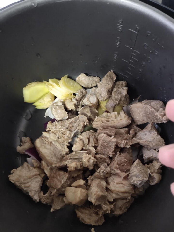 舌云 原切牛腩牛肉新鲜进口儿童牛排火锅食材牛腩肉牛扒牛排肉批发肉类 500g/袋*1怎么样，好用吗，口碑，心得，评价，试用报告,第6张