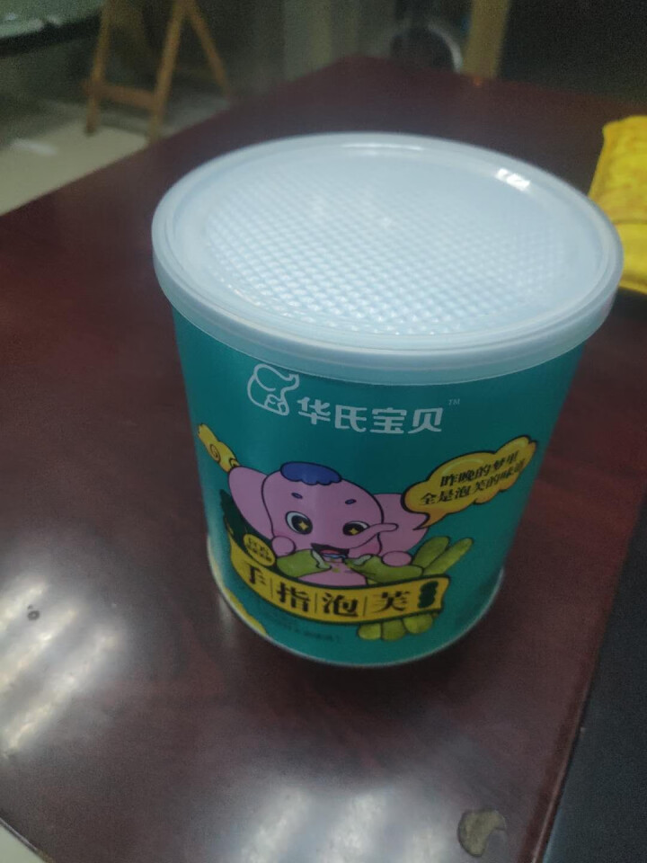 华氏宝贝手指泡芙条小零食无添加盐45g 蔬菜味怎么样，好用吗，口碑，心得，评价，试用报告,第2张