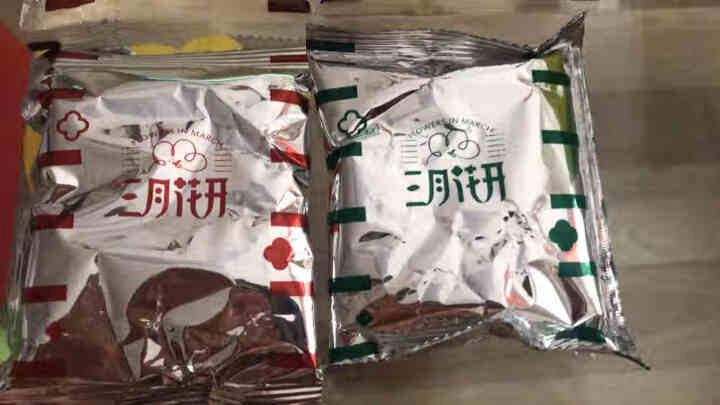 三月花开 燕麦片早餐麦片果蔬咸味燕麦片袋装300g 试吃装怎么样，好用吗，口碑，心得，评价，试用报告,第2张