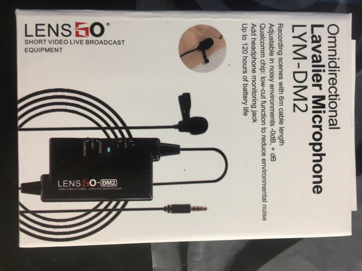 LENSGO 领夹式麦克风LYM,第4张