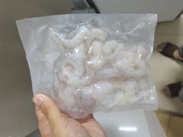 天月昇 虾仁 海鲜水产大虾尾冷冻青虾仁 虾饺火锅食材 40,第3张