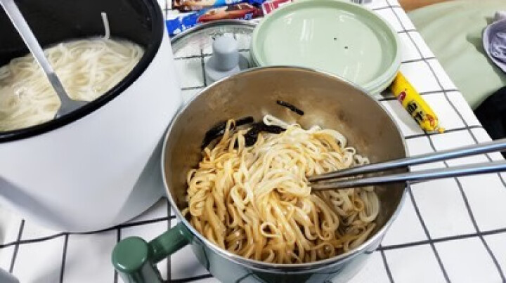 金沙河发酵空心挂面 早餐营养挂面 1.2斤装怎么样，好用吗，口碑，心得，评价，试用报告,第4张