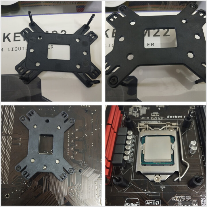 恩杰 NZXT Kraken海妖 M22 120mm一体式水冷散热器（水冷头可调色RGB/三年质保） 经典海妖M22/120mm冷排怎么样，好用吗，口碑，心得，,第4张