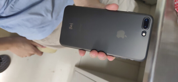 赋钰（FORU）苹果iphone8/7plus手机壳磨砂防指纹保护套男全包防摔超薄软壳女 7/8p通用,第4张