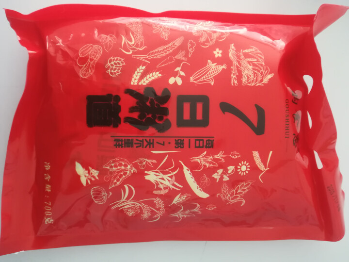 购食惠 7日粥道 五谷杂粮 粥米 7种700g（粥米 粗粮 组合 杂粮 八宝粥原料）怎么样，好用吗，口碑，心得，评价，试用报告,第2张