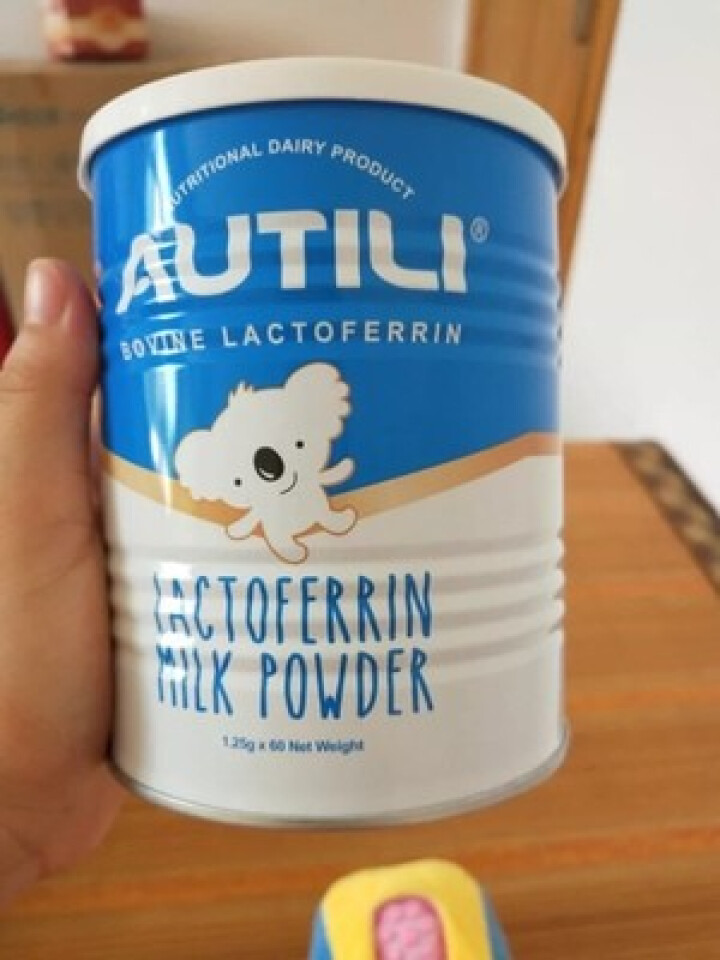 澳特力（AUTILI） AUTILI澳特力乳铁蛋白调制乳粉 1.25g*60怎么样，好用吗，口碑，心得，评价，试用报告,第3张