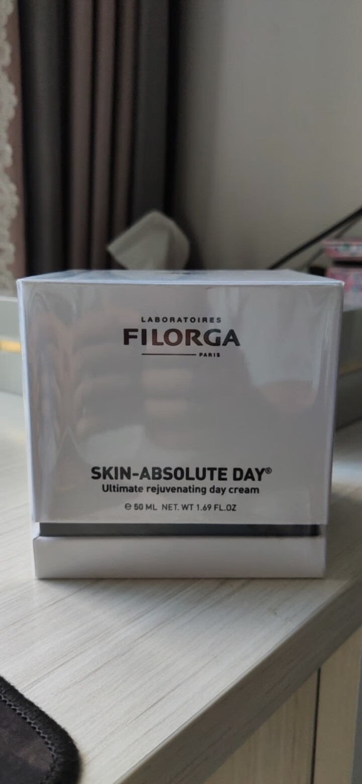 菲洛嘉 Filorga 焕活凝时日霜50ml（紧实抗皱 缩小毛孔 均匀提亮肤色） 法国原装进口【品牌直营】怎么样，好用吗，口碑，心得，评价，试用报告,第2张