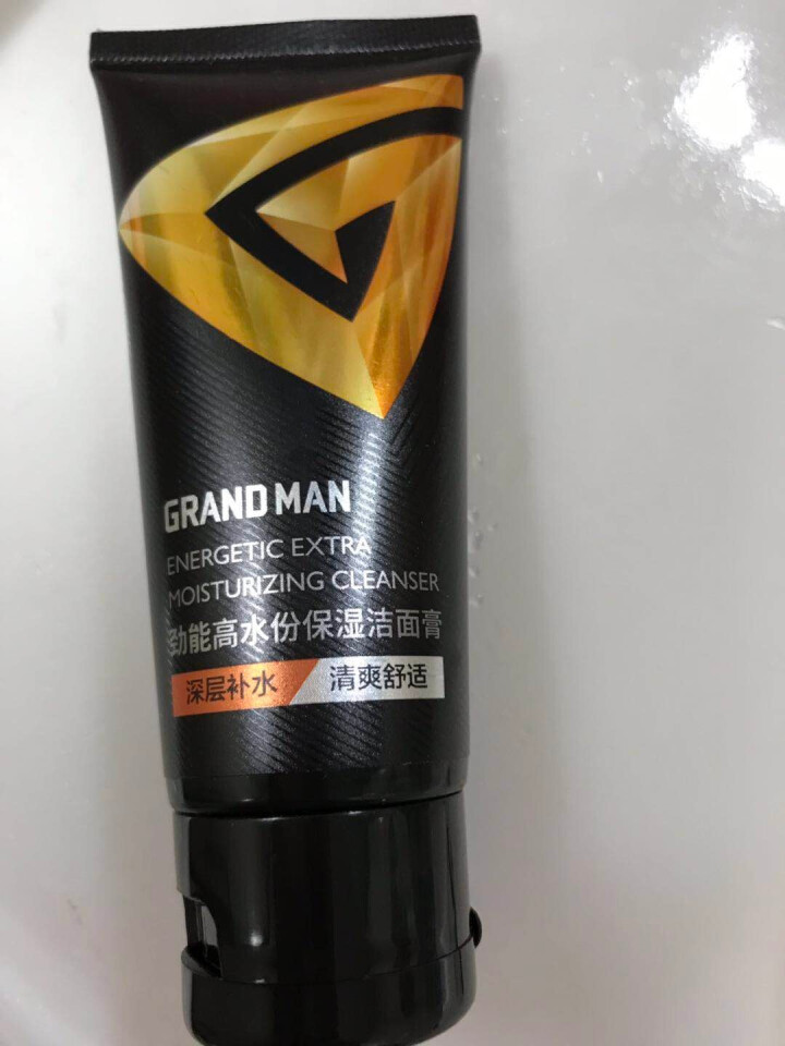 GM贵男 男士劲能高水份洗面奶保湿洁面膏150g 50g 50g 付邮费商品免费试用怎么样，好用吗，口碑，心得，评价，试用报告,第2张