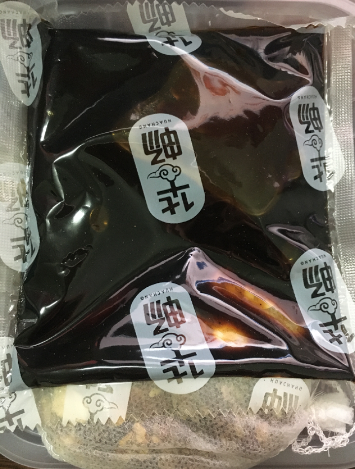 华畅红烧料汁140g藤椒酱香味红烧肉调料包秘制炖排骨调味酱料 红烧料1包怎么样，好用吗，口碑，心得，评价，试用报告,第4张