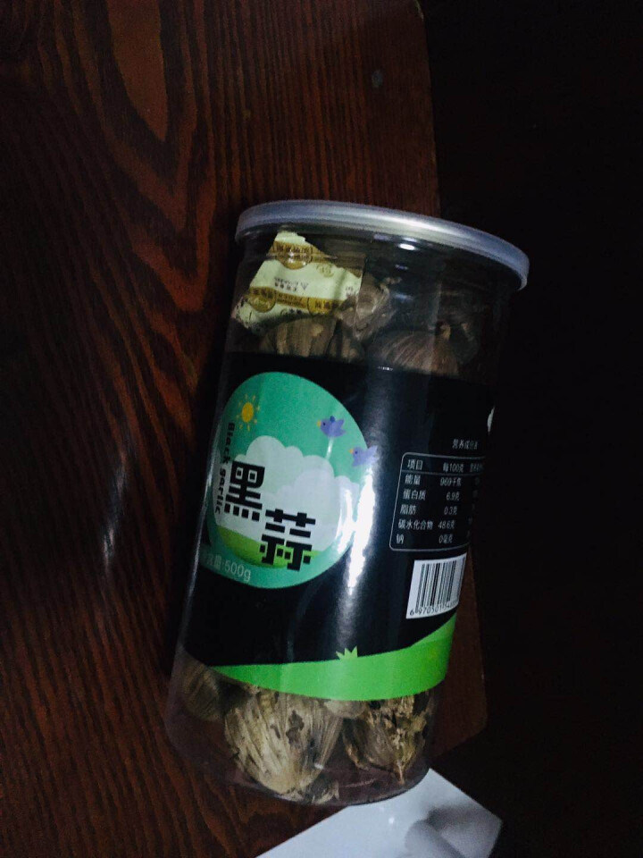 聚怀斋 罐头 独头紫皮黑蒜500g 发酵大蒜  即食黑蒜头怎么样，好用吗，口碑，心得，评价，试用报告,第2张